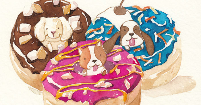 When Cute Animals Meet Delicious Foods