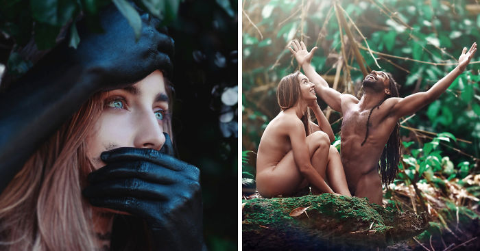 I Re-created The Biblical Story Of Adam And Eve