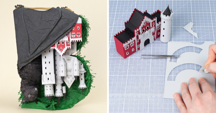 I Made A Paper B For My Alphabet Series