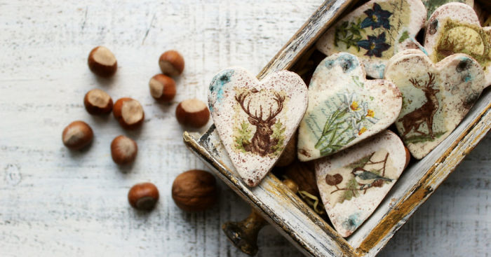 4 Years Ago We Decided To Make Only Heart Shaped Things