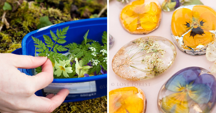 I Handpick Flowers From Irish Woodlands To Transform Them Into Beautiful Jewelry Pieces