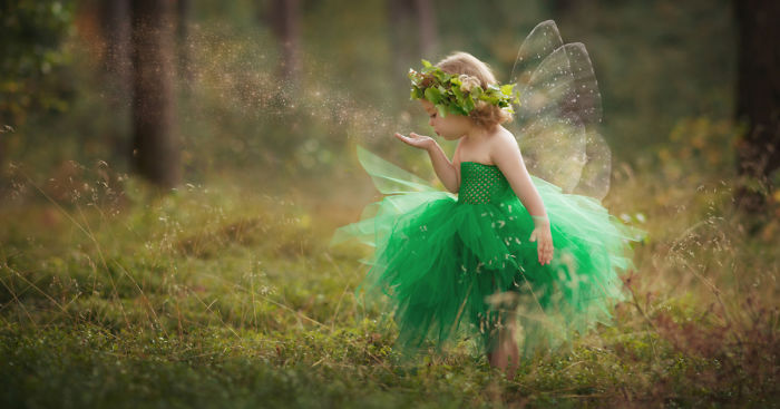 I Create Costumes For My Children And Photograph Them In Magical Scenarios