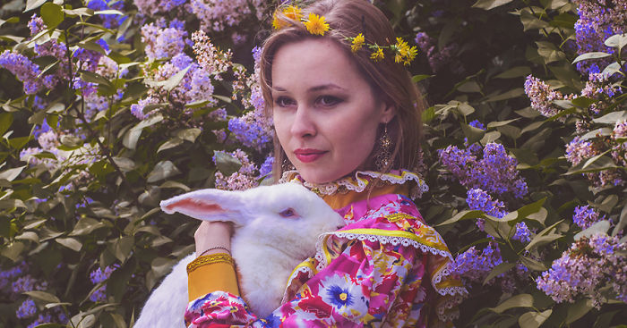 I Photograph Girls In Harmony With Nature And All Her Beings