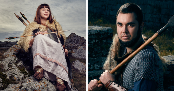 I Combined My Passion For Warriors And Photography In One Photoshoot