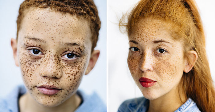 Photographer Documents The Beautiful Diversity Of Redhead People Of Color