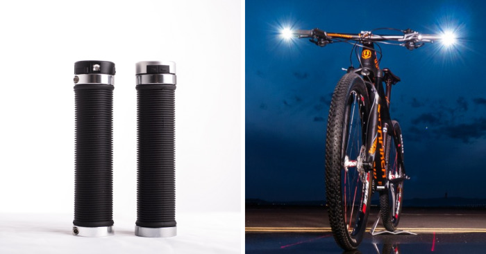 Former Audi Designer Develops Star Wars Inspired Bike Lights To Increase Safety In Traffic
