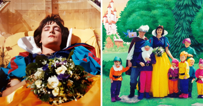 Over 20 Year Ago Snow White And Prince Charming Got Married In Real Life
