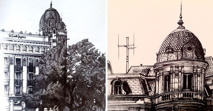 I Create Detailed Drawings Of Architecture