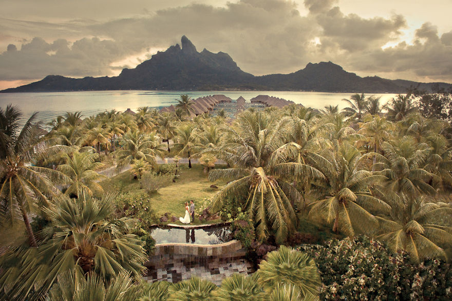 I Shot Weddings From Above Using Drones I Shot Weddings From Above Using Drones