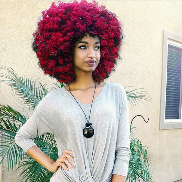 flowers-galaxy-afro-hairstyle-black-girl-magic-pierre-jean-louis-13 flowers-galaxy-afro-hairstyle-black-girl-magic-pierre-jean-louis-13