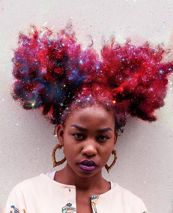 flowers-galaxy-afro-hairstyle-black-girl-magic-pierre-jean-louis-25 flowers-galaxy-afro-hairstyle-black-girl-magic-pierre-jean-louis-25