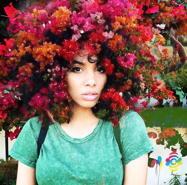 flowers-galaxy-afro-hairstyle-black-girl-magic-pierre-jean-louis-30 flowers-galaxy-afro-hairstyle-black-girl-magic-pierre-jean-louis-30