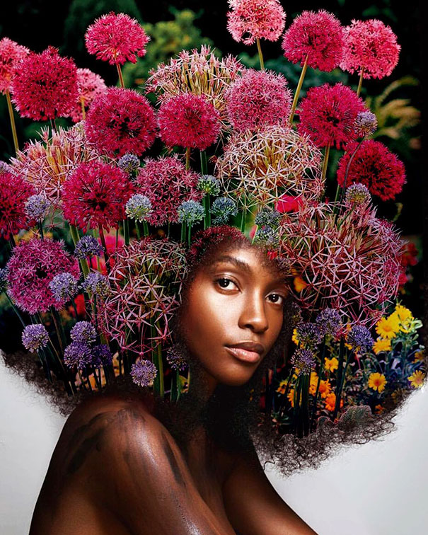 flowers-galaxy-afro-hairstyle-black-girl-magic-pierre-jean-louis-36 flowers-galaxy-afro-hairstyle-black-girl-magic-pierre-jean-louis-36