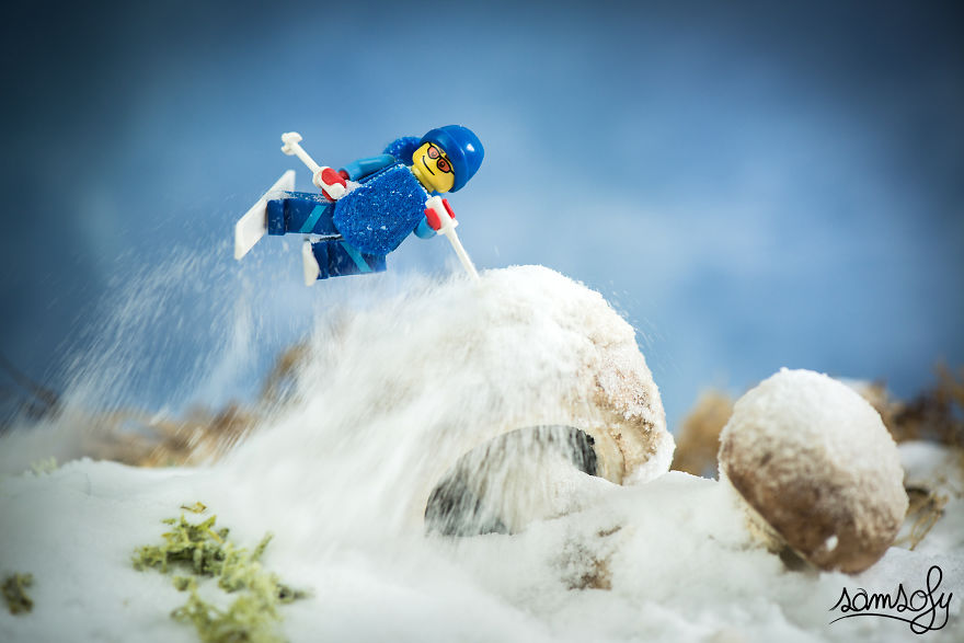 Miniature Lego Adventures That I Create In My Job (Part 4) Miniature Lego Adventures That I Create In My Job (Part 4)