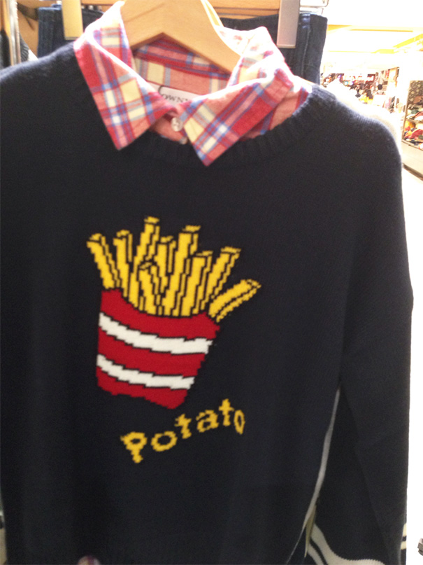 English Teacher Went To Japanese Clothing Stores And Got Slightly Confused