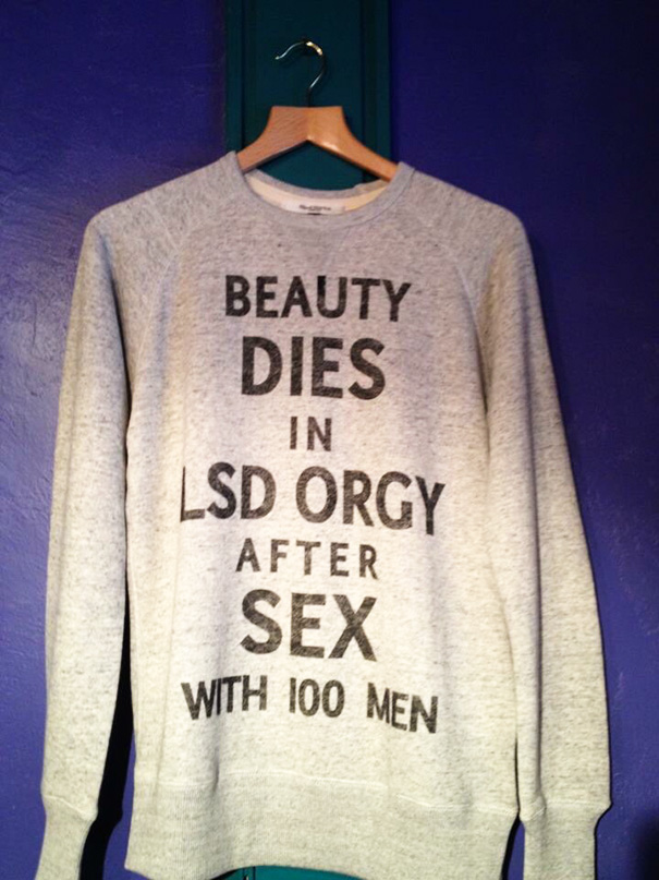 Here's One Funny T-Shirt From Japan