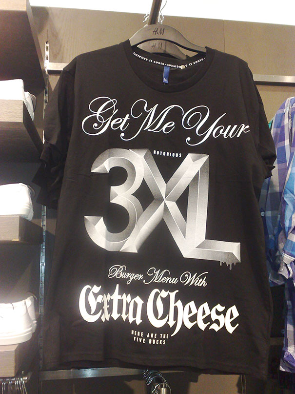 Dubai's Entry In The Best Failed English T-Shirt