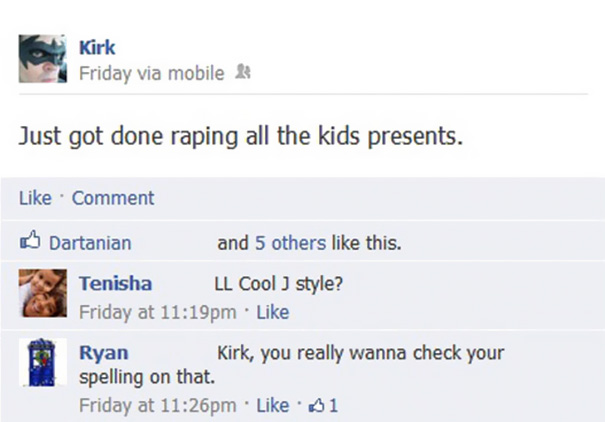 Always Check Your Spelling