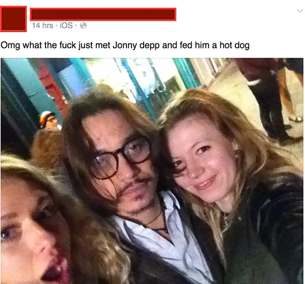 Omg Just Met Johnny Derp