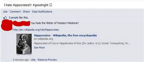 Another Facebook Fail