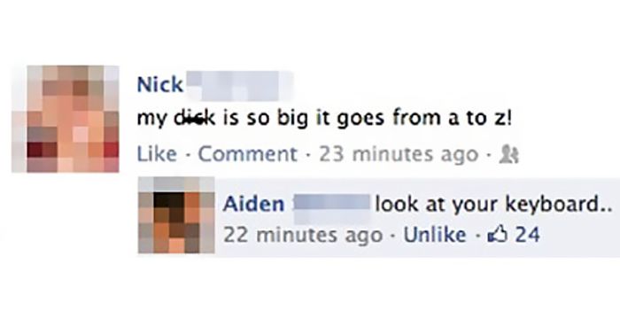 63 Of The Worst Facebook Fails Ever