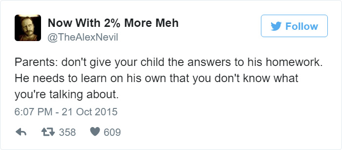 Fatherhood Tweets