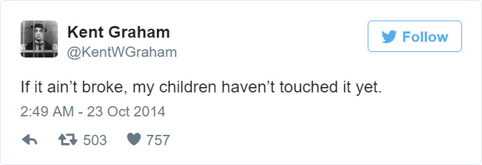 Fatherhood Tweets
