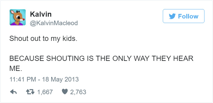 Fatherhood Tweets