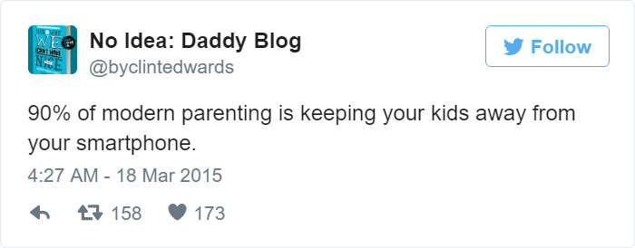 Fatherhood Tweets