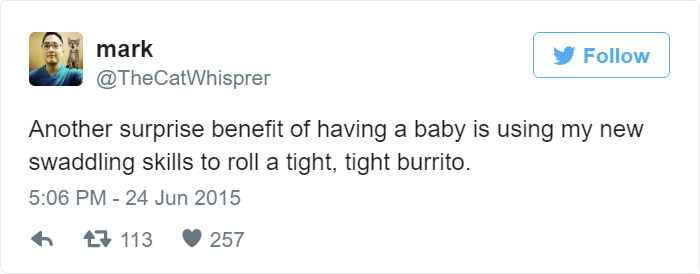 Fatherhood Tweets