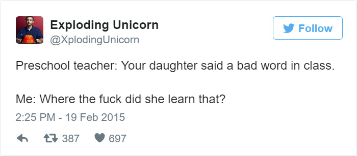 Fatherhood Tweets