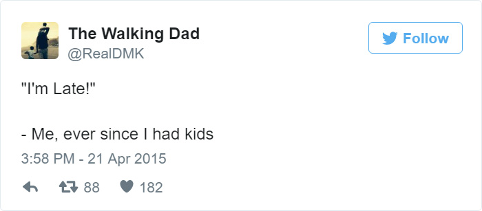 Fatherhood Tweets