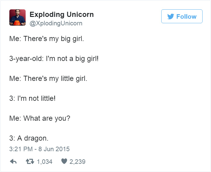 Funny Fatherhood Tweets