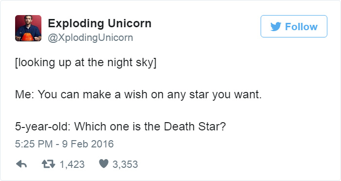 Funny Fatherhood Tweets