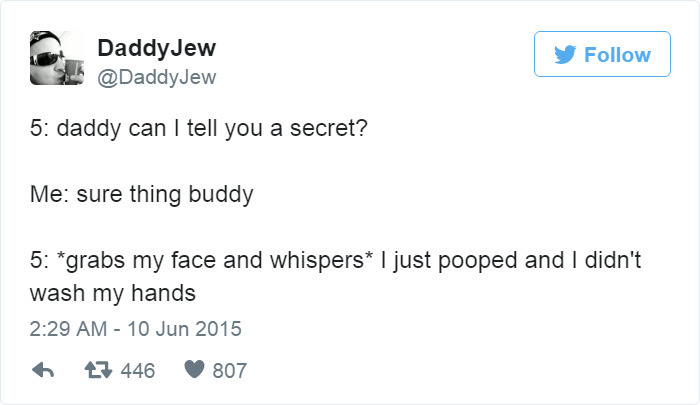 Funny Fatherhood Tweets