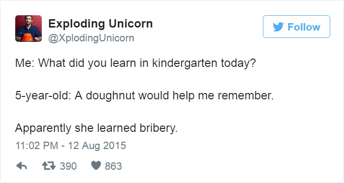 Funny Fatherhood Tweets