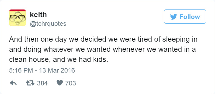 Funny Fatherhood Tweets