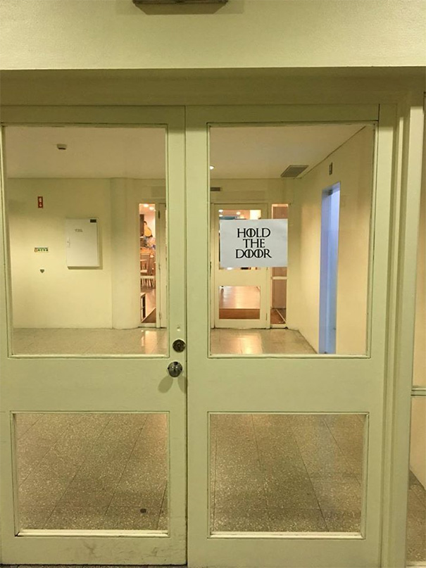 Spotted At My University