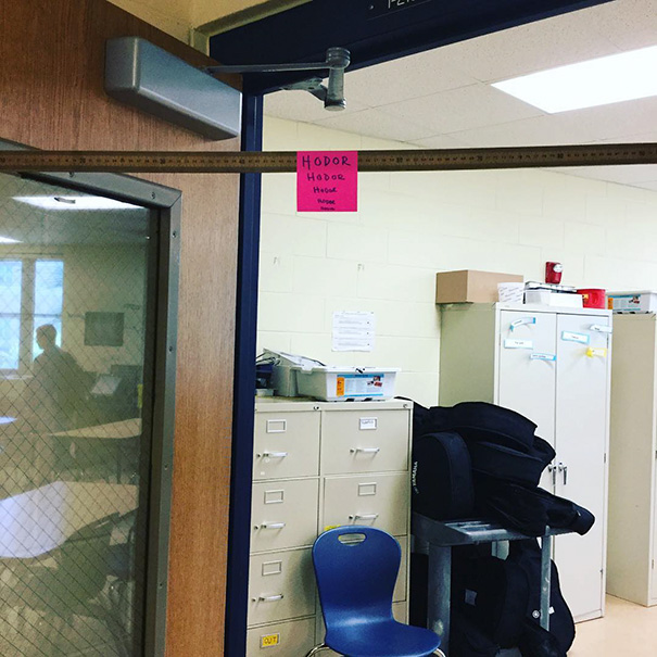 I Walked Into Class And Saw This. I Can't Even With This. I Really Can't