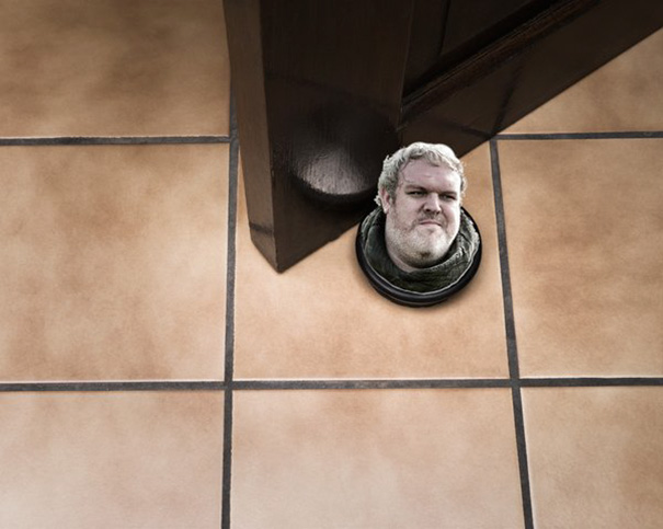 Kickstarter Idea. Hodor Door Stopper
