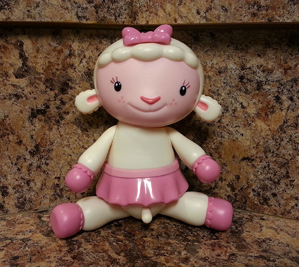 My Husband Turned Lambies Head Around. He Thinks He's So Funny