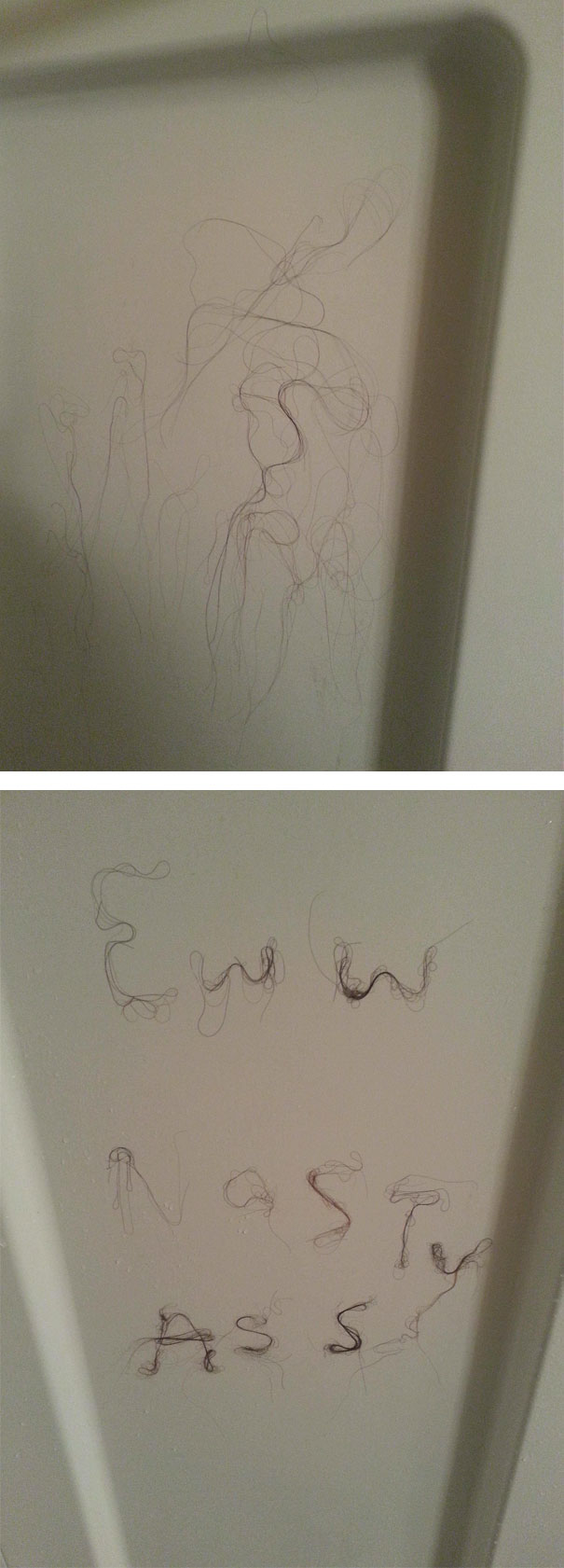 My Passive Aggressive Attempt At Telling My Wife That This Is Not Acceptable