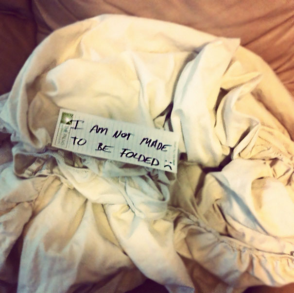 Asked My Husband To Do Laundry