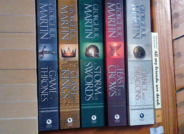 So Husband Reorganized Our Bookshelf