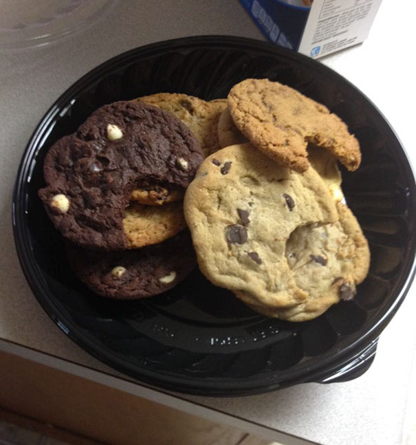 My Husband Is A Jerk. Yes Every Cookie Has A Bite Mark In It