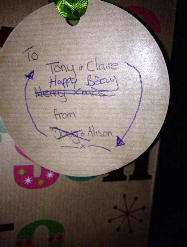 My Husband Was Responsible For Wrapping The Present