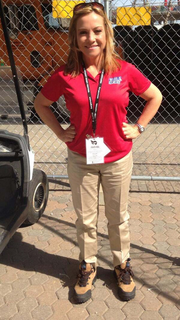 Asked My Husband To Iron My Pants And He Gave Me 1980's Creases