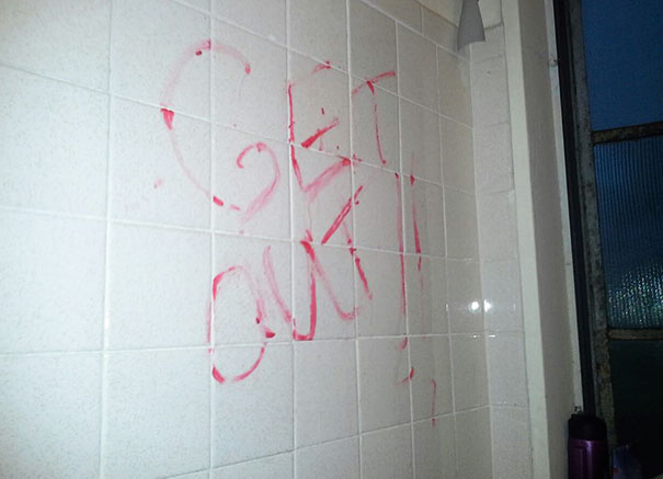 Go To Give Our Son A Bath, Pull Back The Curtain To Find This Thing My Husband Did