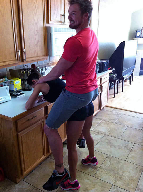 This Is What You Get, When Your Trainer Is Your Husband