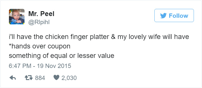 Funny Husband Tweets